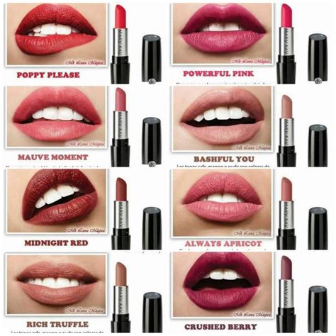 mary kay semi matte lipstick|mary kay lipstick color chart.